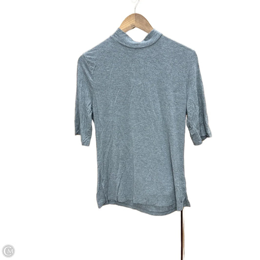 Top Short Sleeve By Cuddl Duds In Grey, Size: L