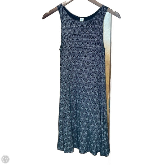 Dress Casual Midi By Old Navy In Black, Size: Xs