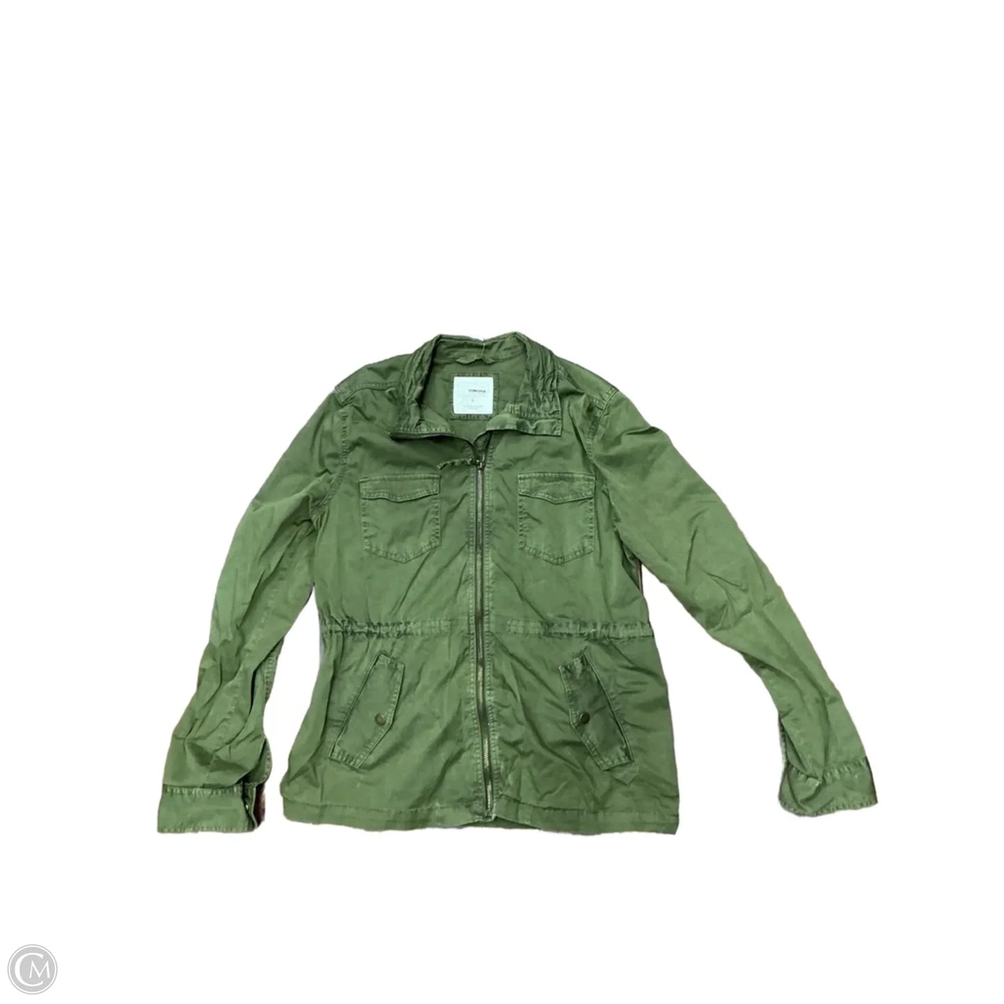Jacket Utility By Sonoma In Green, Size: L
