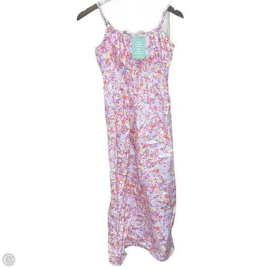 Dress Casual Maxi By H&m In Floral Print, Size: S