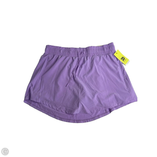 Athletic Skort By All In Motion In Purple, Size: L
