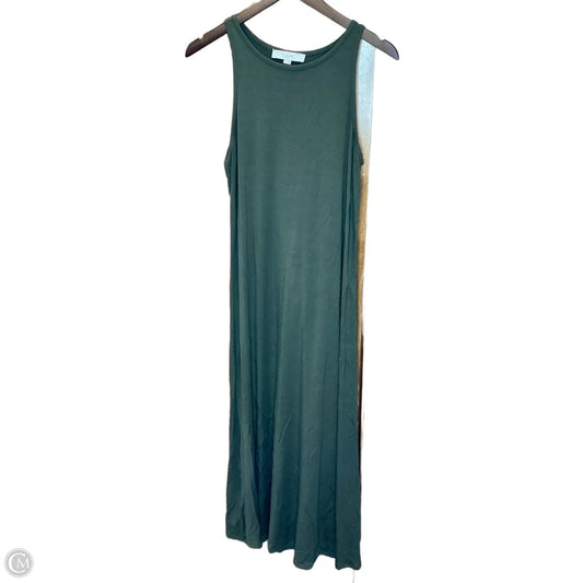 Dress Casual Maxi By Loft In Green, Size: M