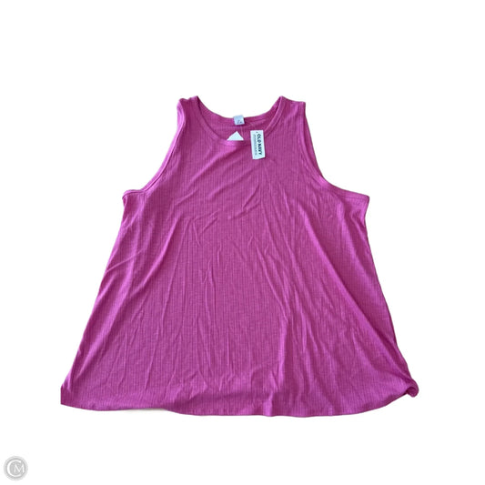 Tank Top By Old Navy In Pink, Size: Xl