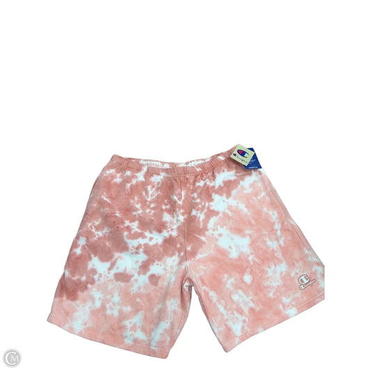 Shorts By Champion In Peach, Size: 2x