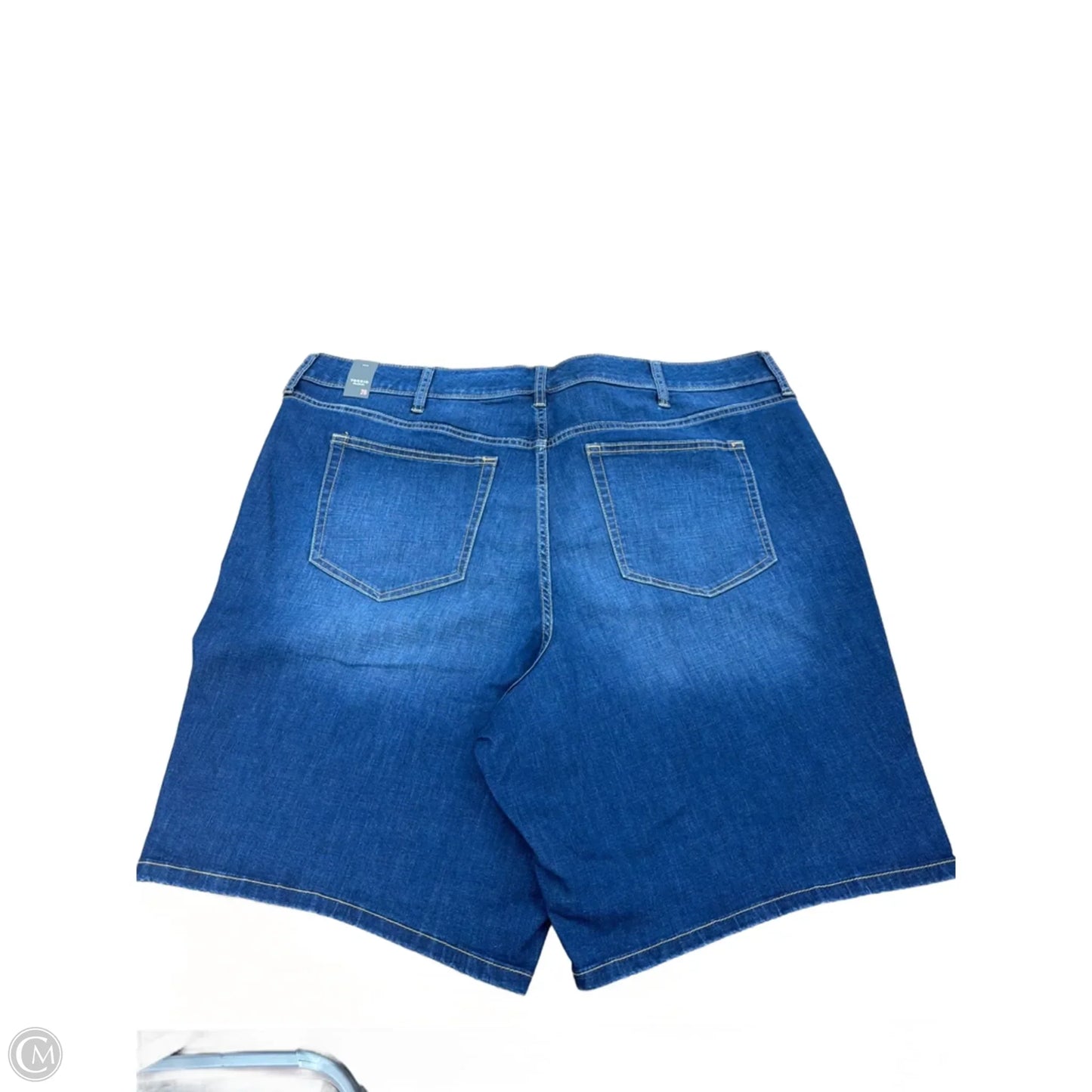 Shorts By Torrid In Blue Denim, Size: 26
