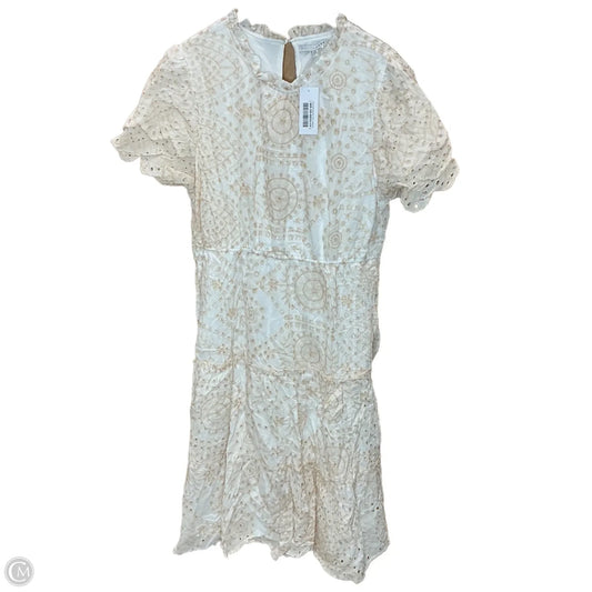 Dress Casual Maxi By Baltic Born In Cream, Size: 2x