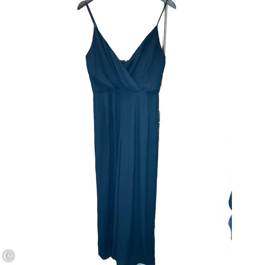 Jumpsuit By Francesca's In Black, Size: M