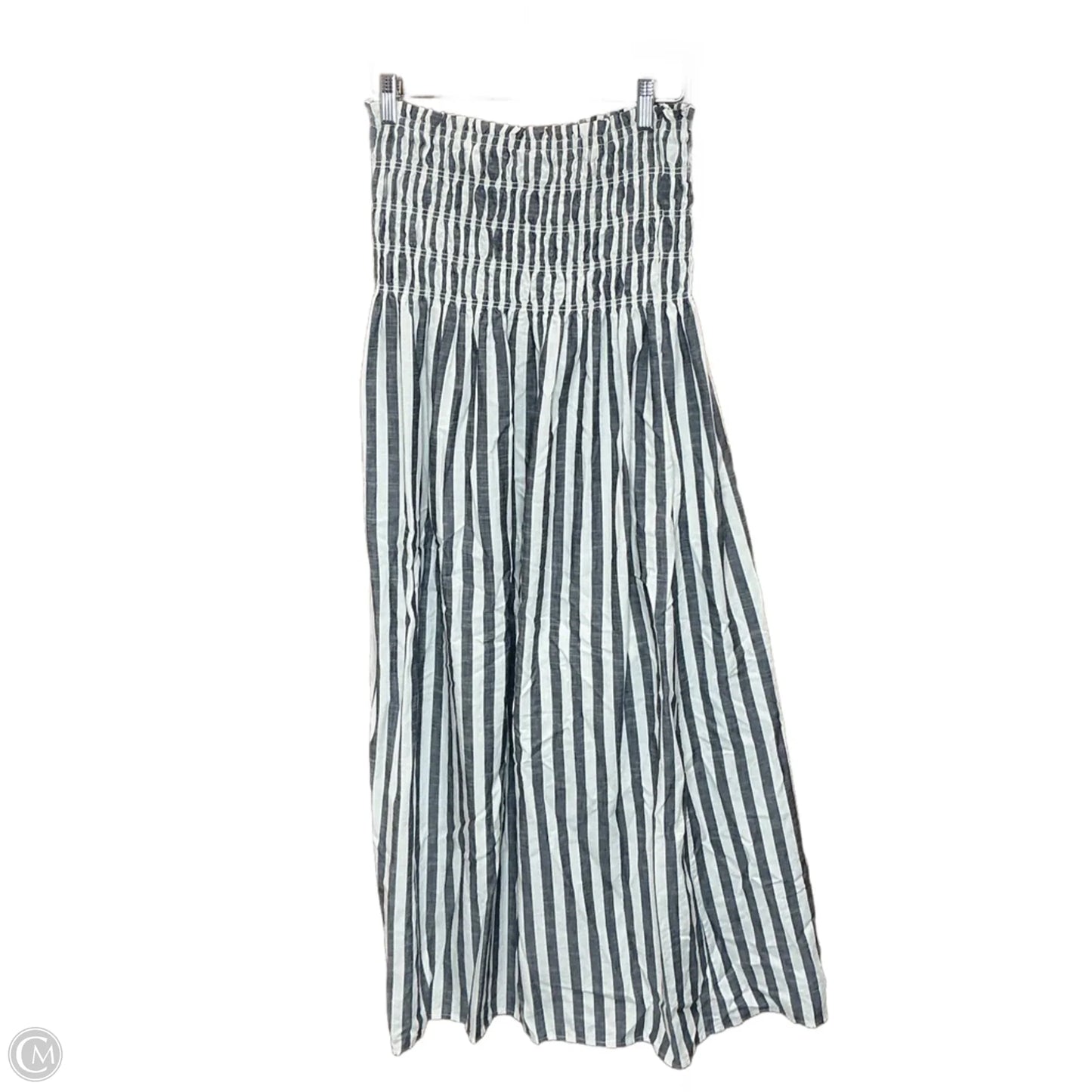 Dress Casual Maxi By Universal Thread In Striped Pattern, Size: S