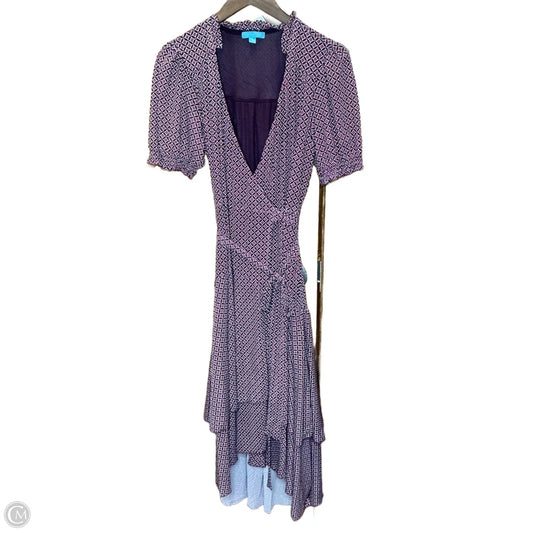 Dress Casual Maxi By Draper James In Maroon, Size: M