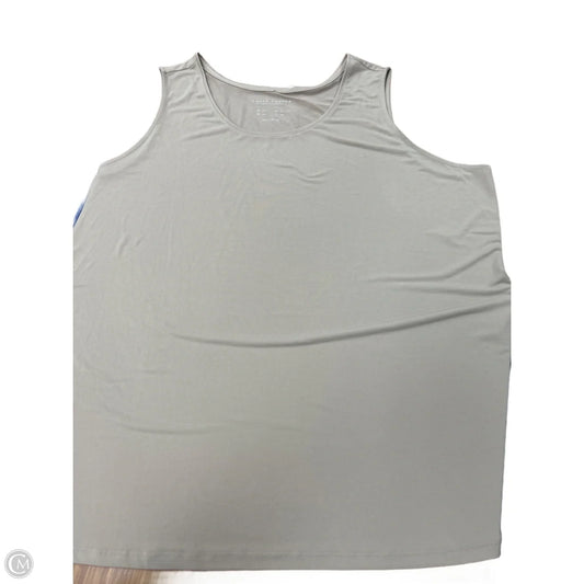 Top Cami By Susan Graver In Tan, Size: 2x