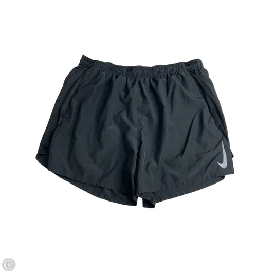 Athletic Shorts By Nike Apparel In Black, Size: Xl