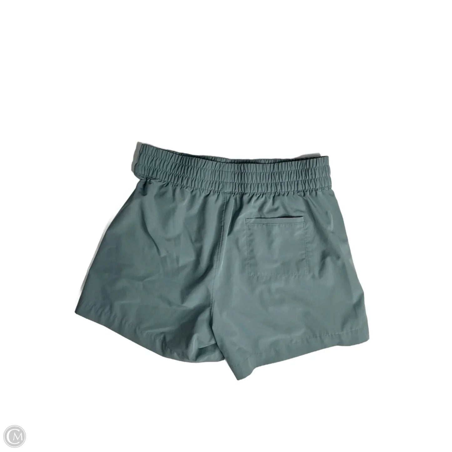 Athletic Shorts By Apana In Grey, Size: M
