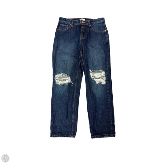 Jeans Cropped By The Drop In Blue Denim, Size: 4