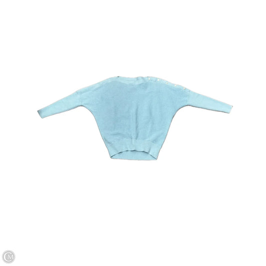 Sweater By Simply Vera In Blue, Size: Xs