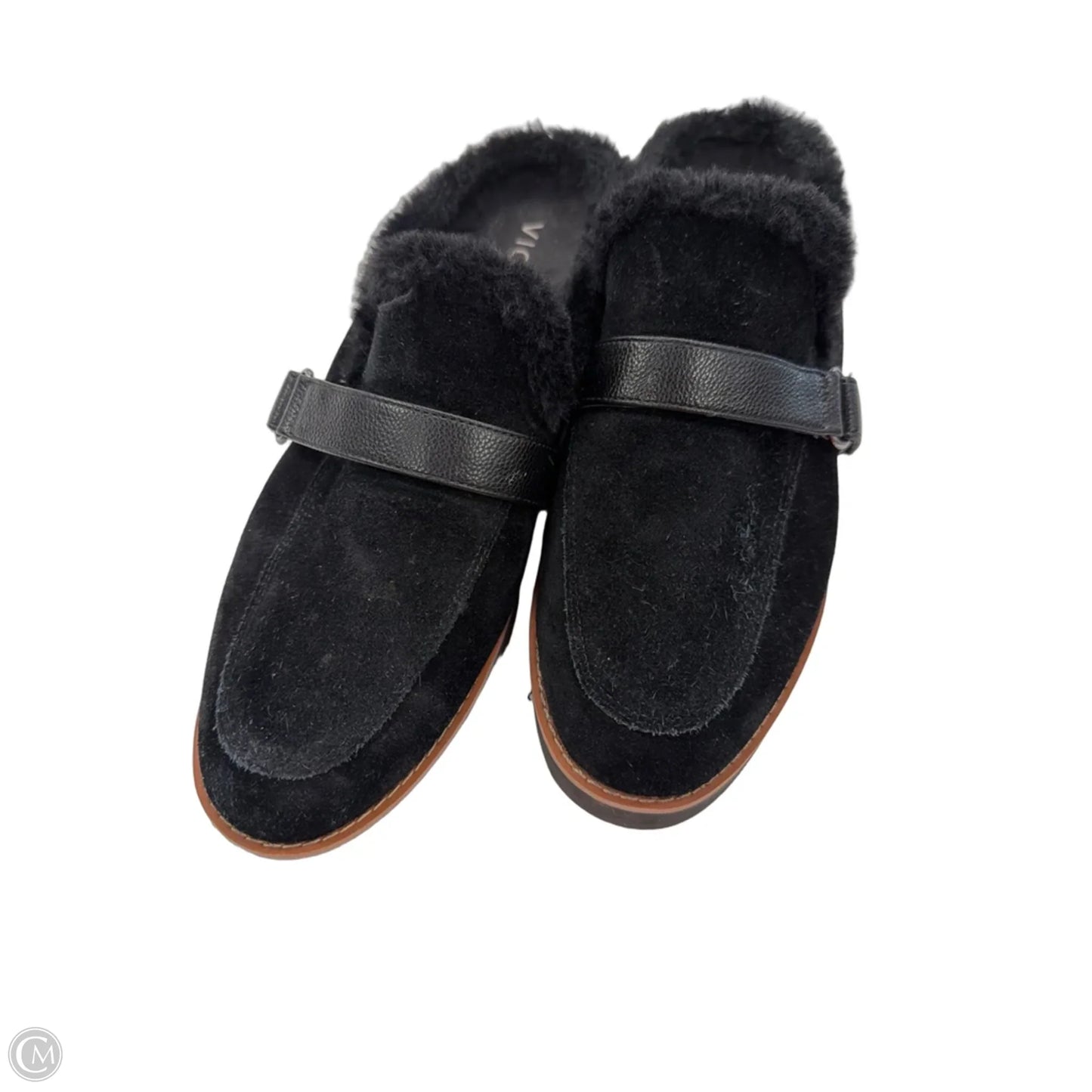 Shoes Flats By Vionic In Black, Size: 7.5