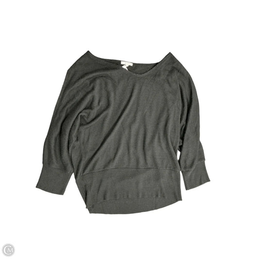 Top 3/4 Sleeve By Maurices In Black, Size: L
