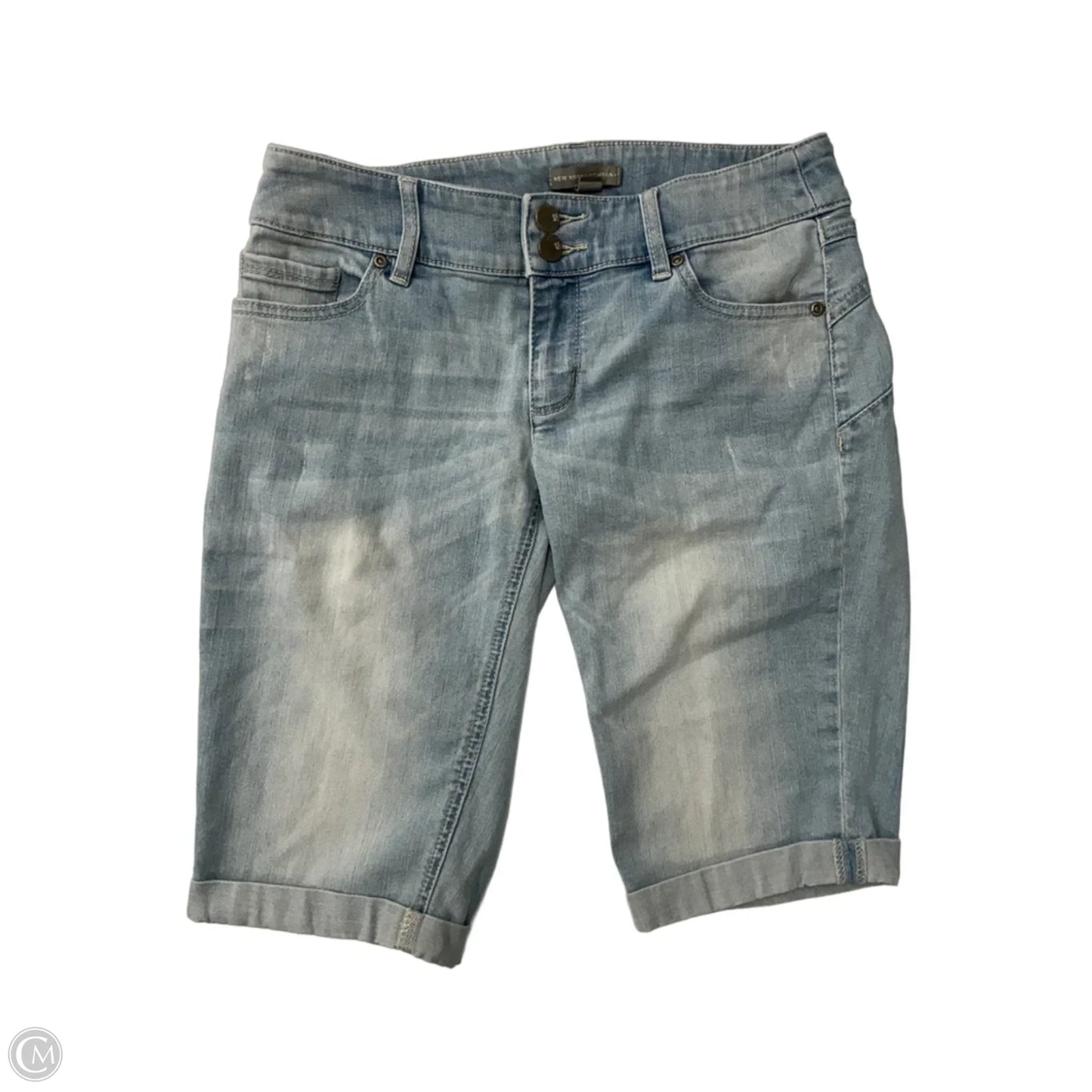 Shorts By New York And Co In Blue Denim, Size: 2