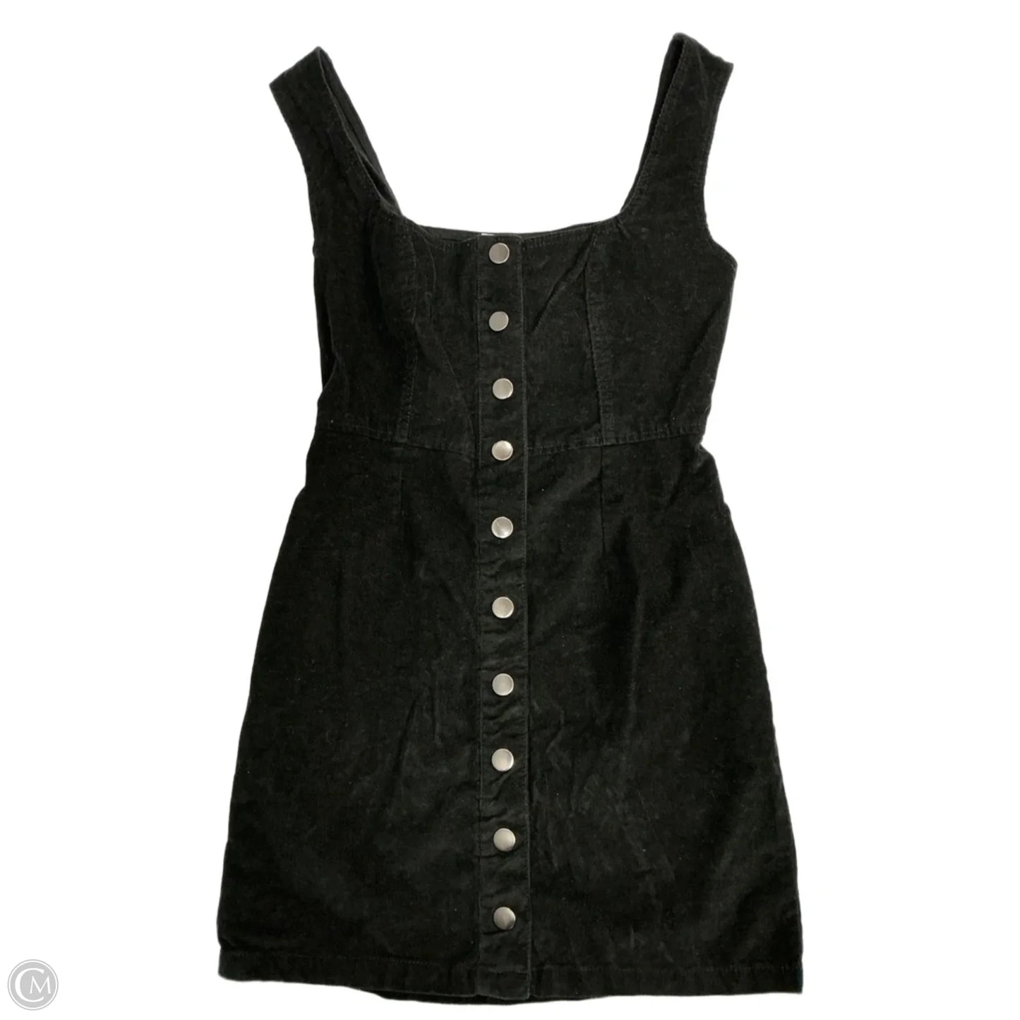 Dress Casual Midi By Urban Outfitters In Black, Size: Xs