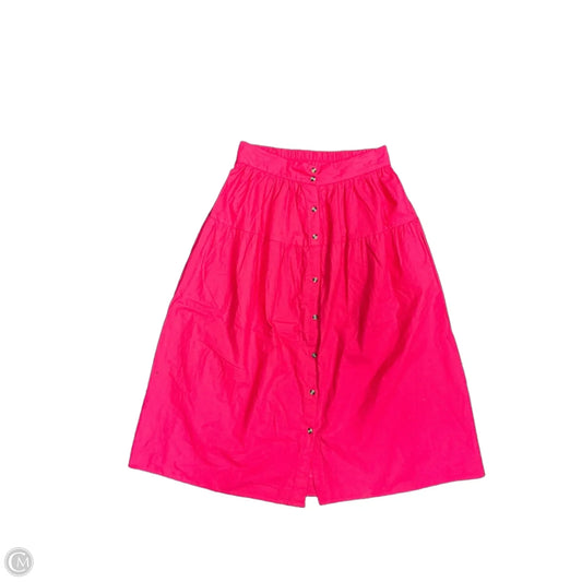 Skirt Maxi By Sim & Sam In Pink, Size: L