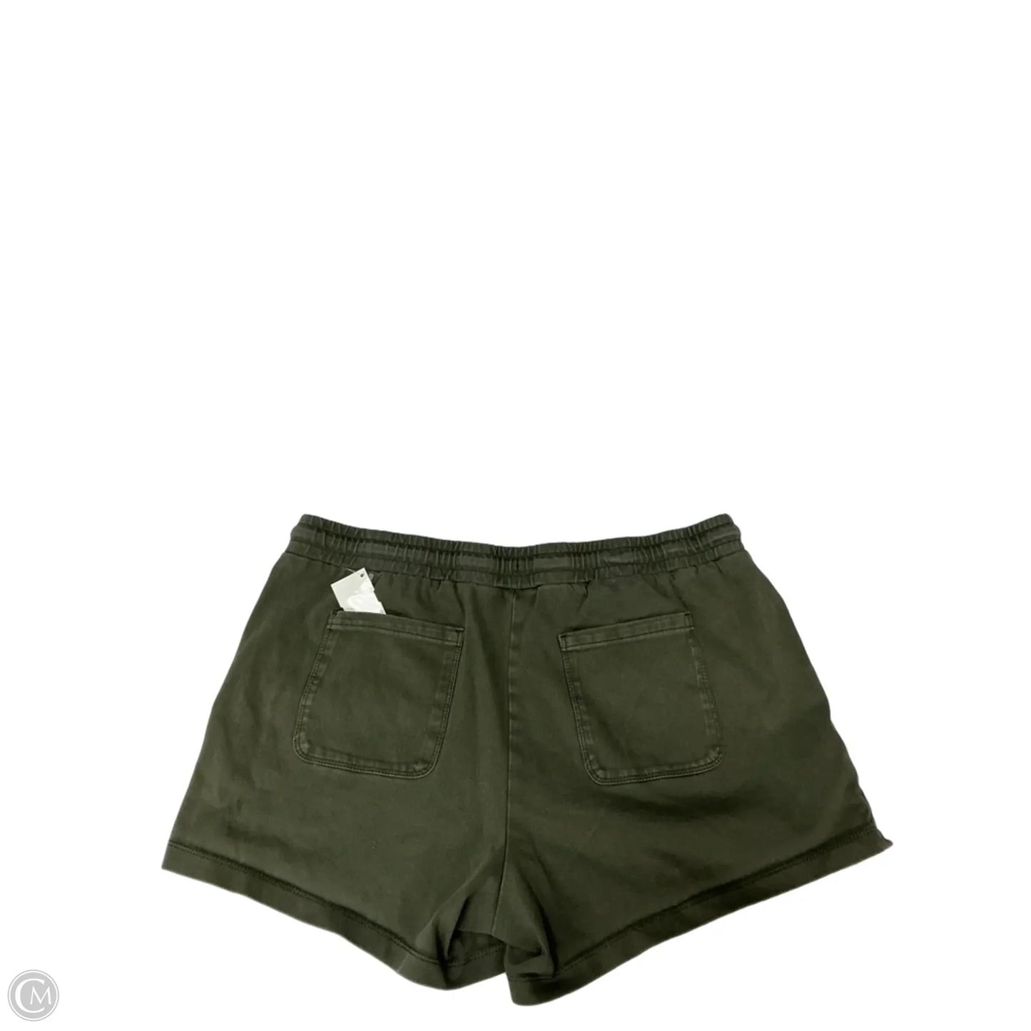 Shorts By St Johns Bay In Green, Size: 12