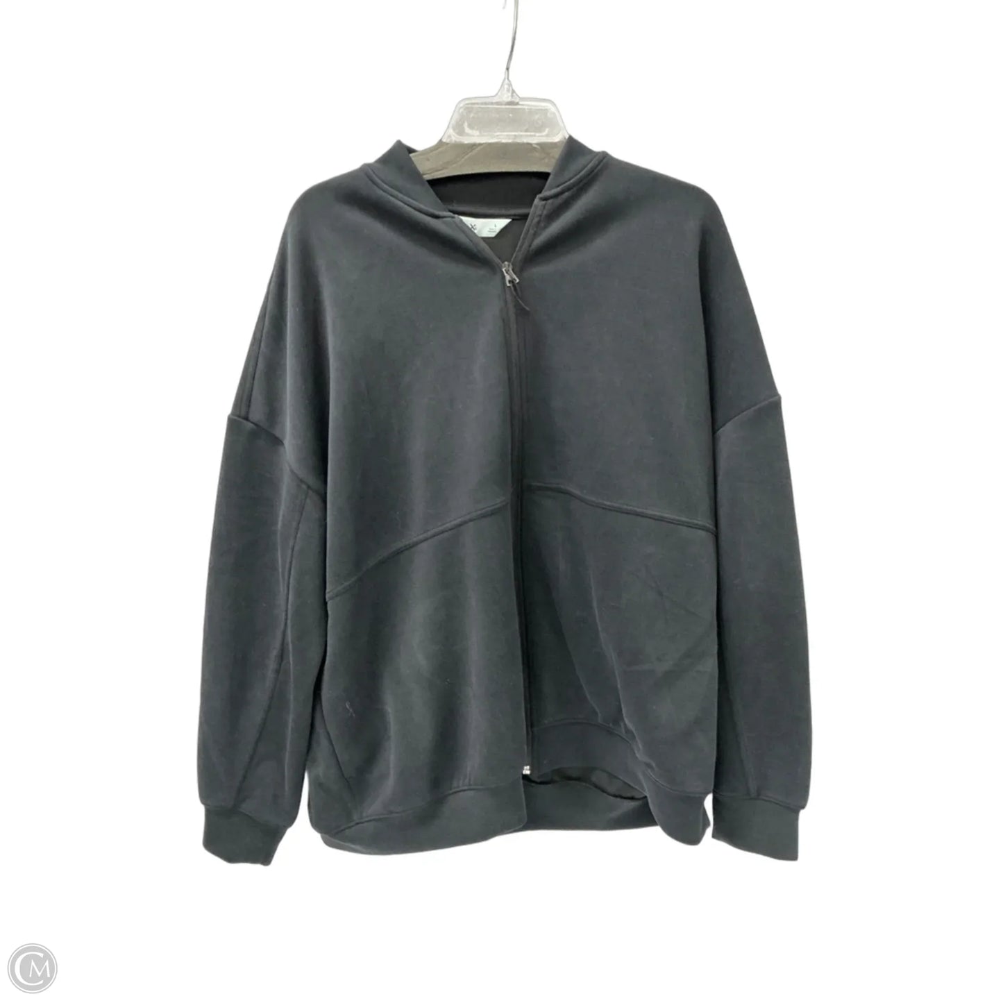 Athletic Jacket By Flx In Black, Size: L
