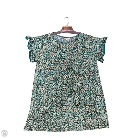Dress Casual Midi By Max Studio In Green, Size: 2x