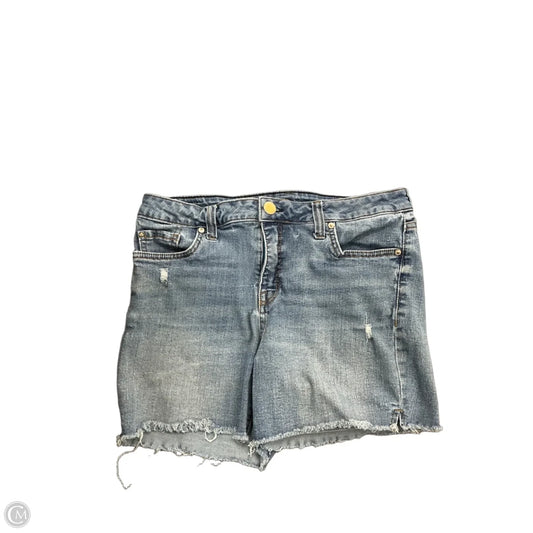 Shorts By Seven 7 In Blue Denim, Size: 8