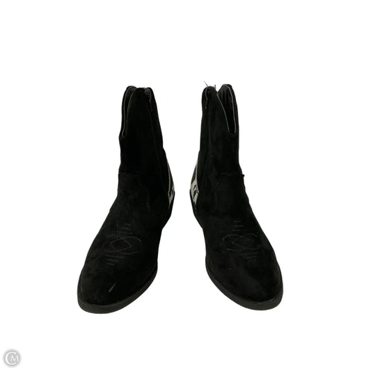 Boots Western By Sugar In Black, Size: 8