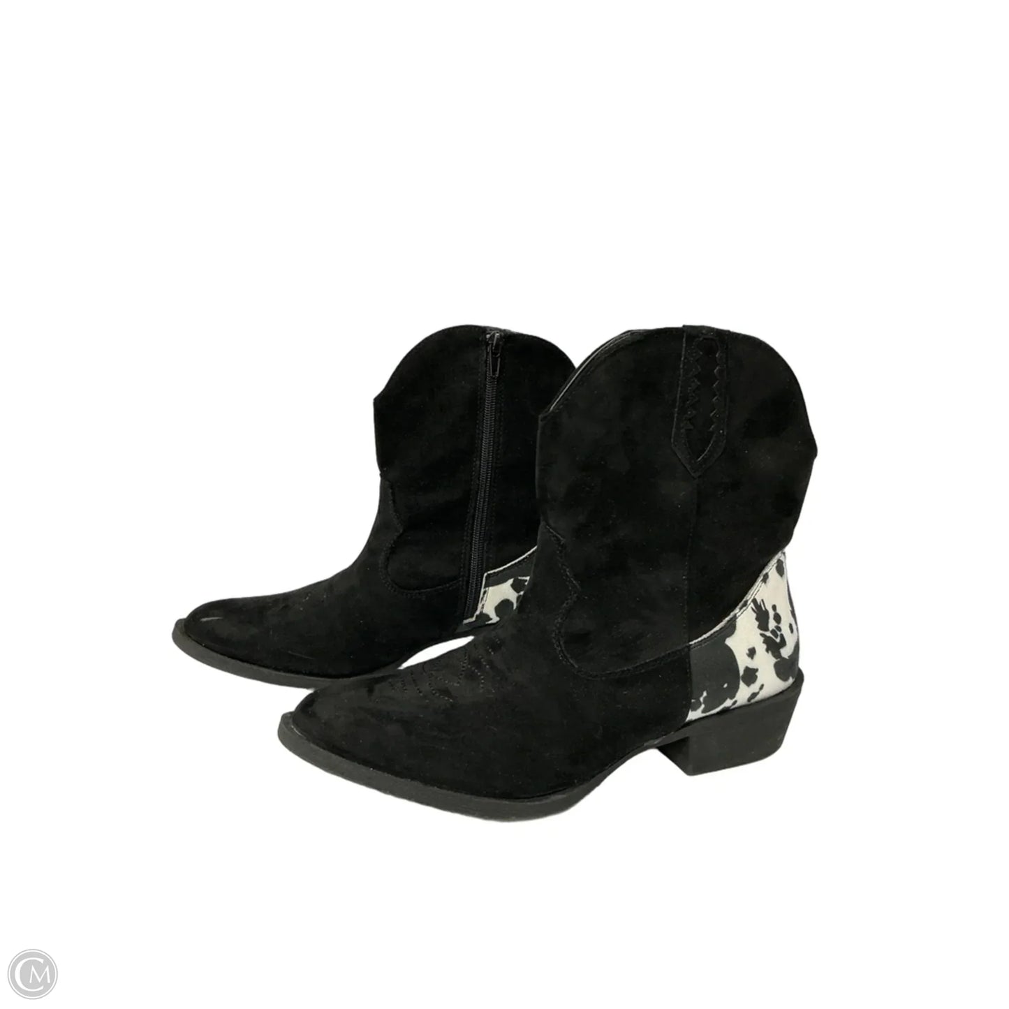 Boots Western By Sugar In Black, Size: 8