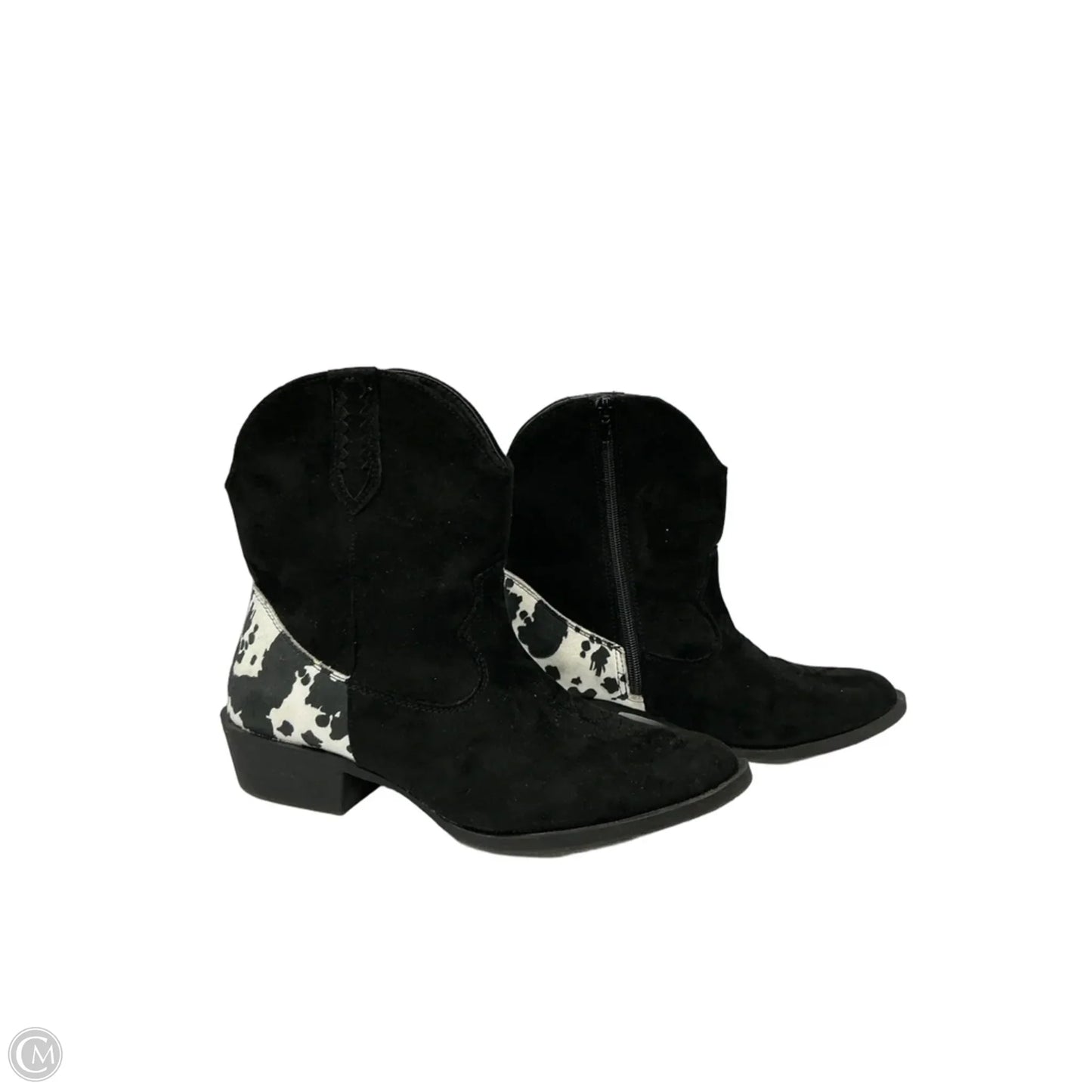 Boots Western By Sugar In Black, Size: 8