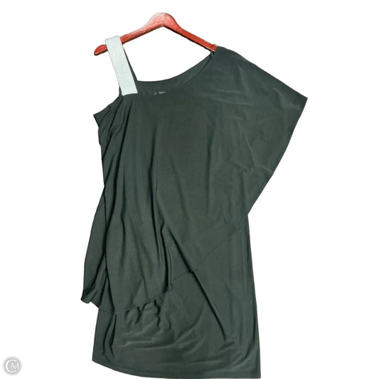 Dress Party Midi By R And M Richards In Black, Size: Xl