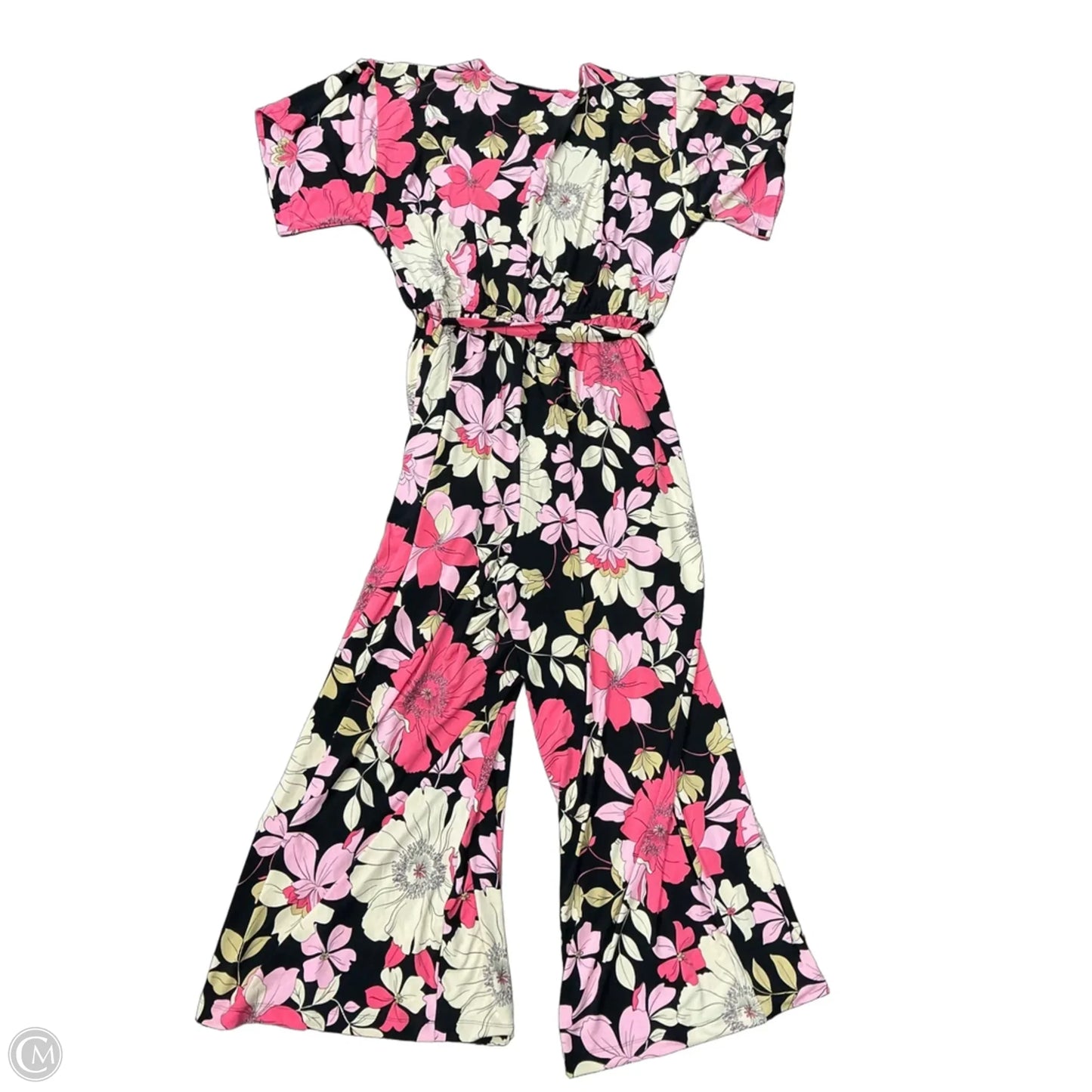 Dress Casual Maxi By Lane Bryant In Floral Print, Size: 1x