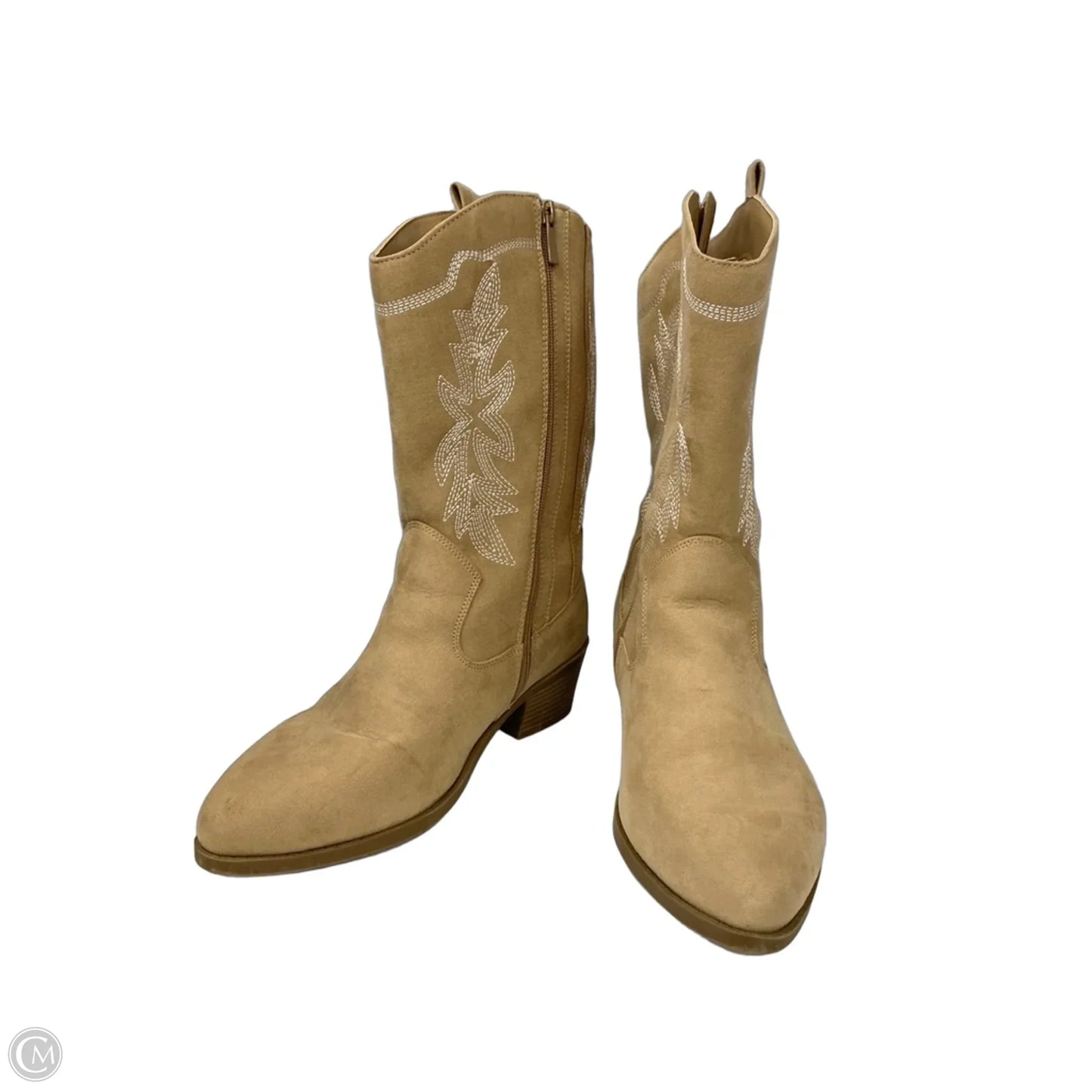 Boots Western By Torrid In Tan, Size: 9