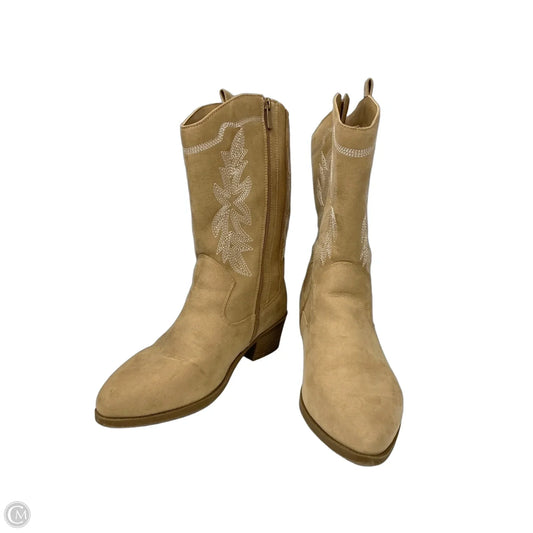 Boots Western By Torrid In Tan, Size: 9