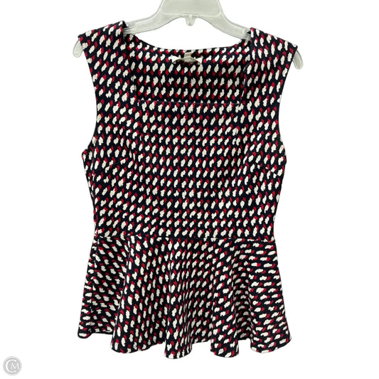 Top Sleeveless By Eri + Ali In Navy, Size: M