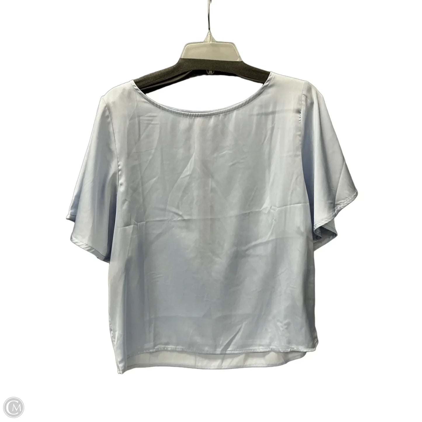 Top Short Sleeve By Catherine Malandrino In Blue, Size: M