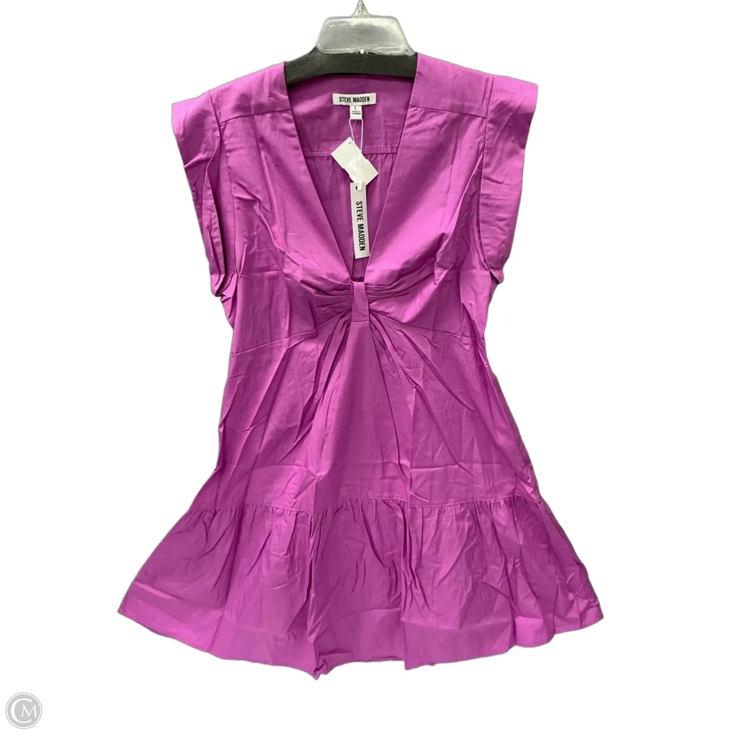 Dress Casual Midi By Steve Madden In Purple, Size: L