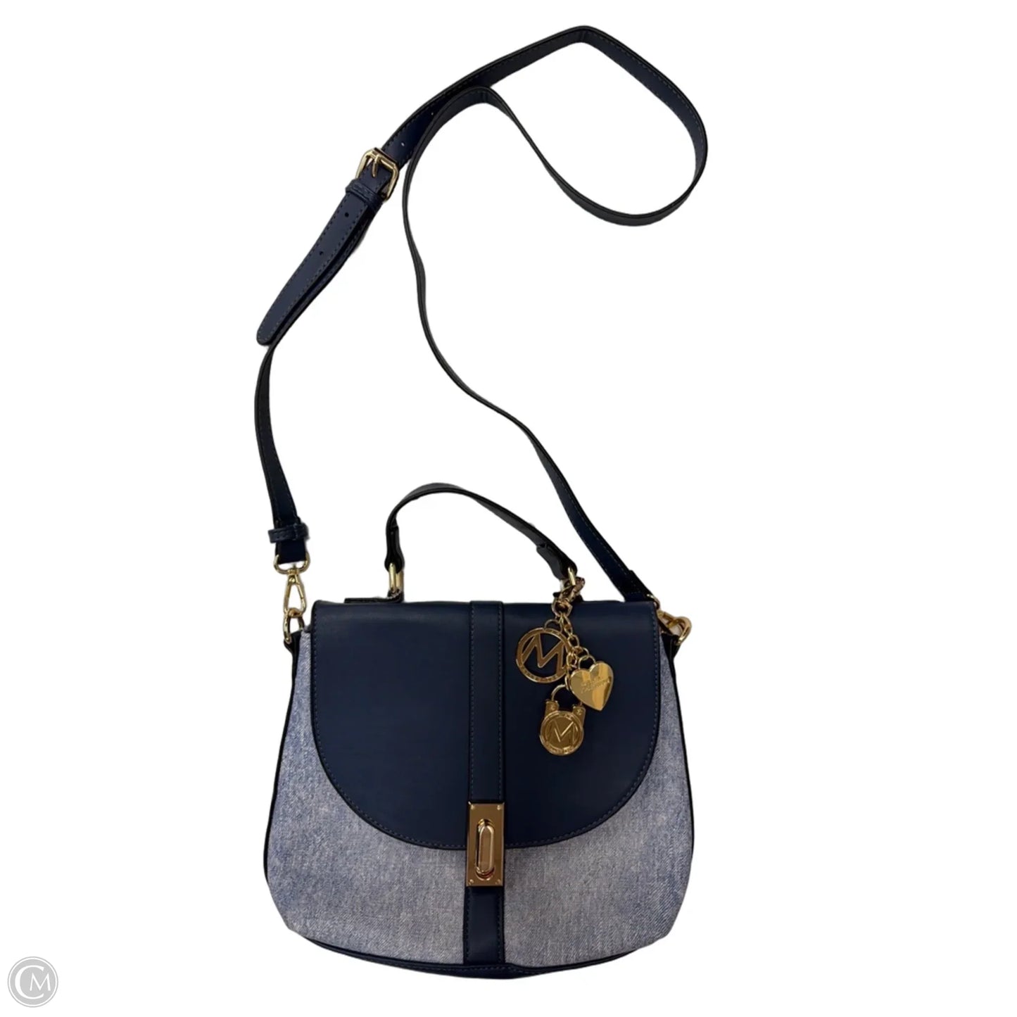 Crossbody By Clothes Mentor, Size: Medium