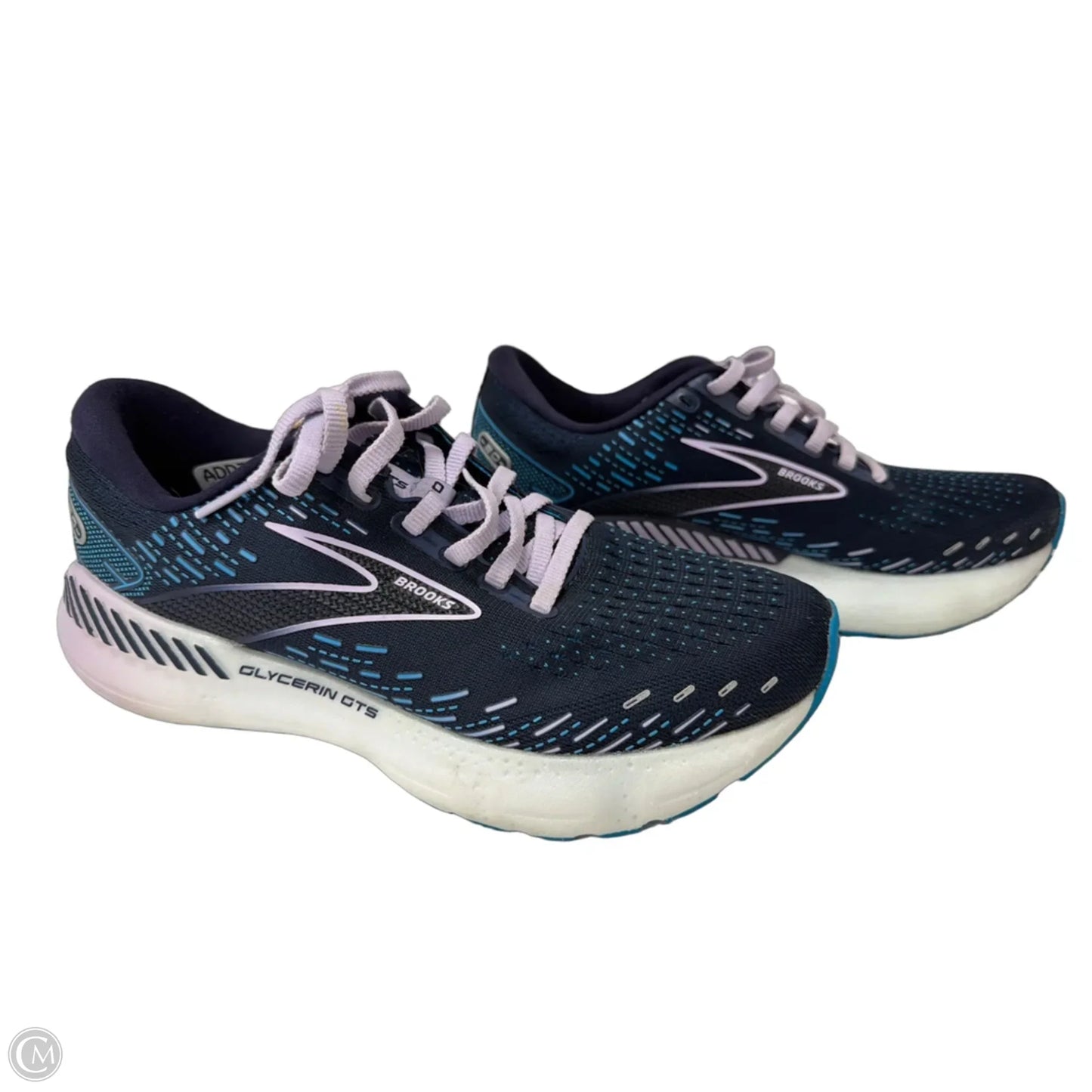 Shoes Athletic By Brooks In Blue, Size: 8.5