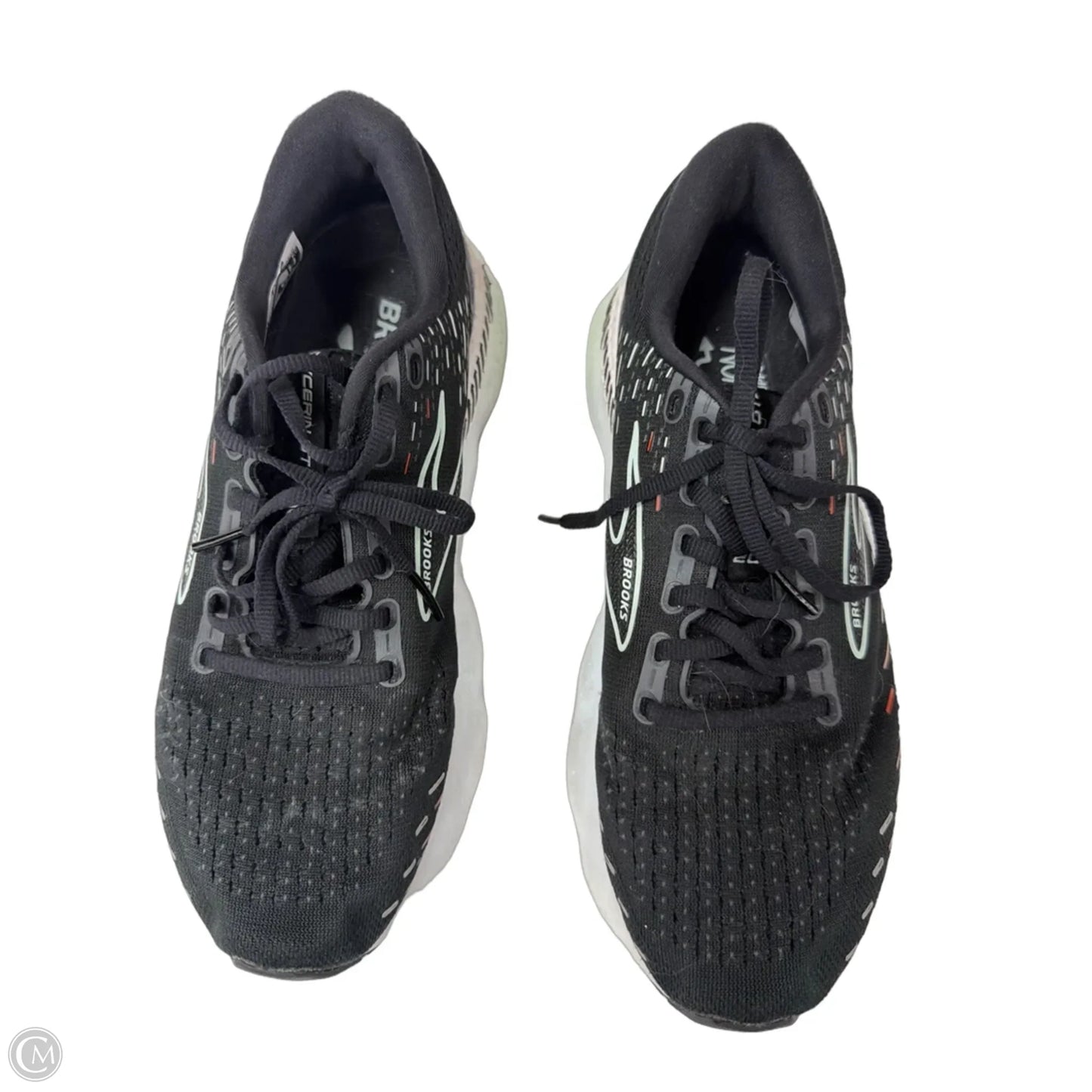 Shoes Athletic By Brooks In Black, Size: 9