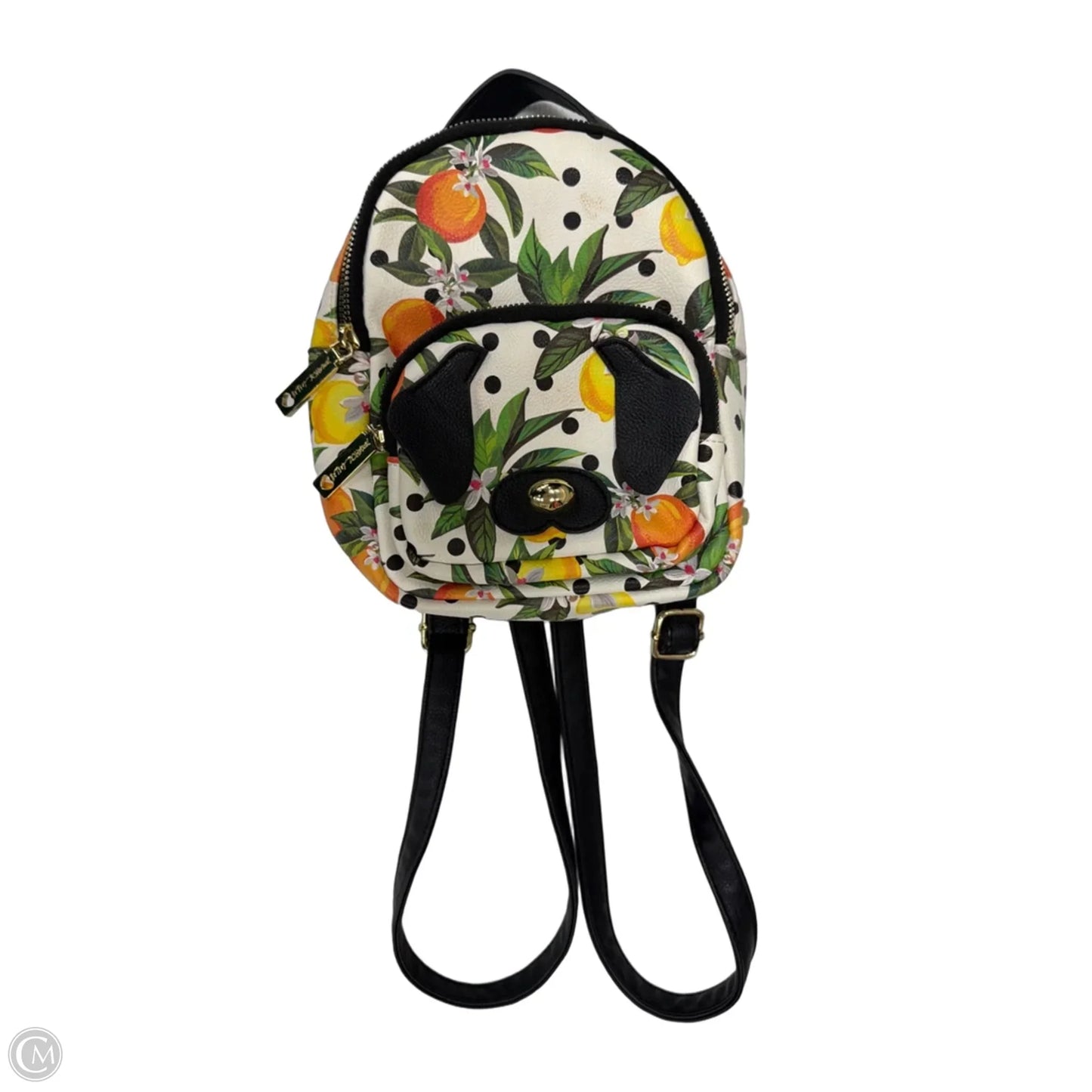 Backpack By Betsey Johnson, Size: Small