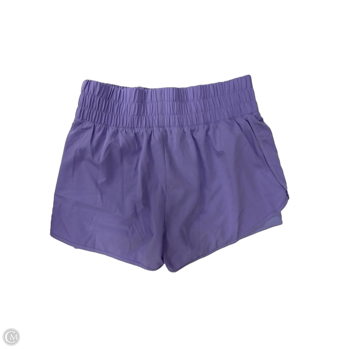 Athletic Shorts By Clothes Mentor In Purple, Size: M