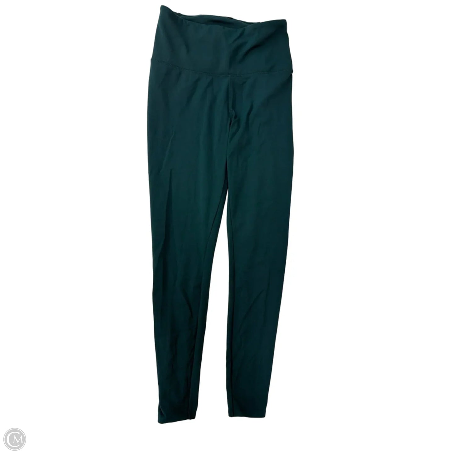 Athletic Leggings By Danskin In Teal, Size: Xs