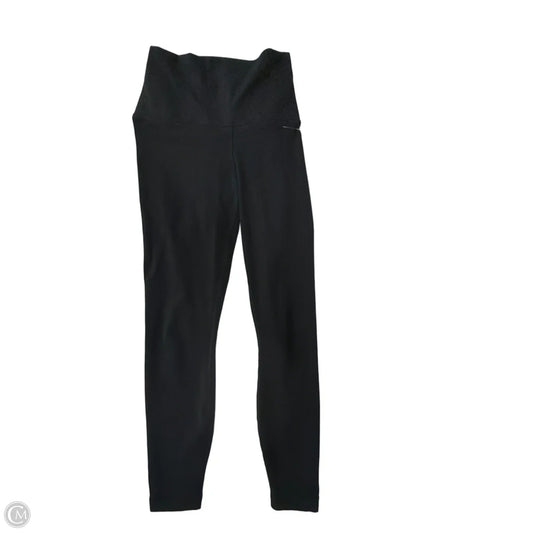 Athletic Leggings By 90 Degrees By Reflex In Black, Size: Xs