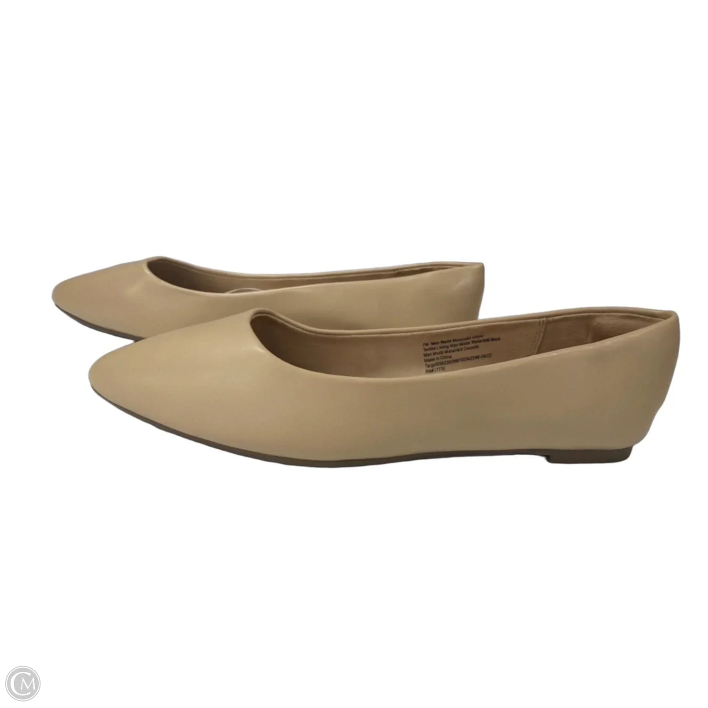 Shoes Flats By A New Day In Tan, Size: 7