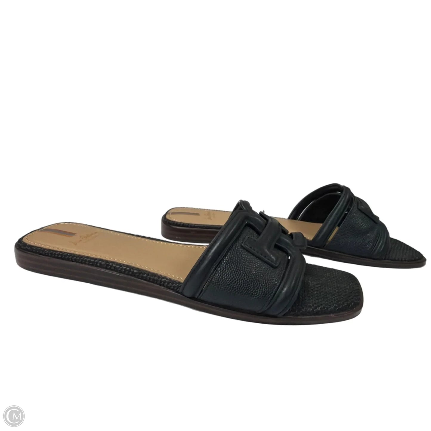 Sandals Flats By Sam Edelman In Black, Size: 8
