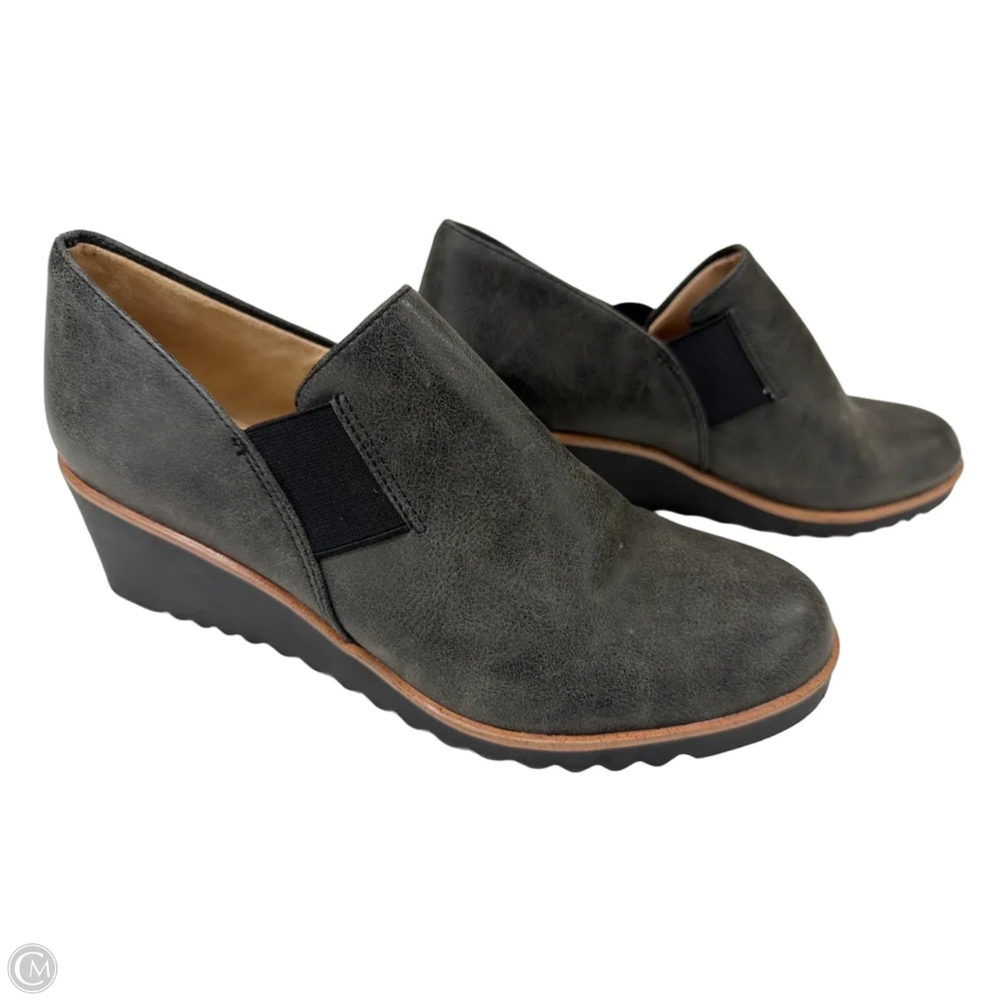 Shoes Heels Platform By Life Stride In Black, Size: 8.5