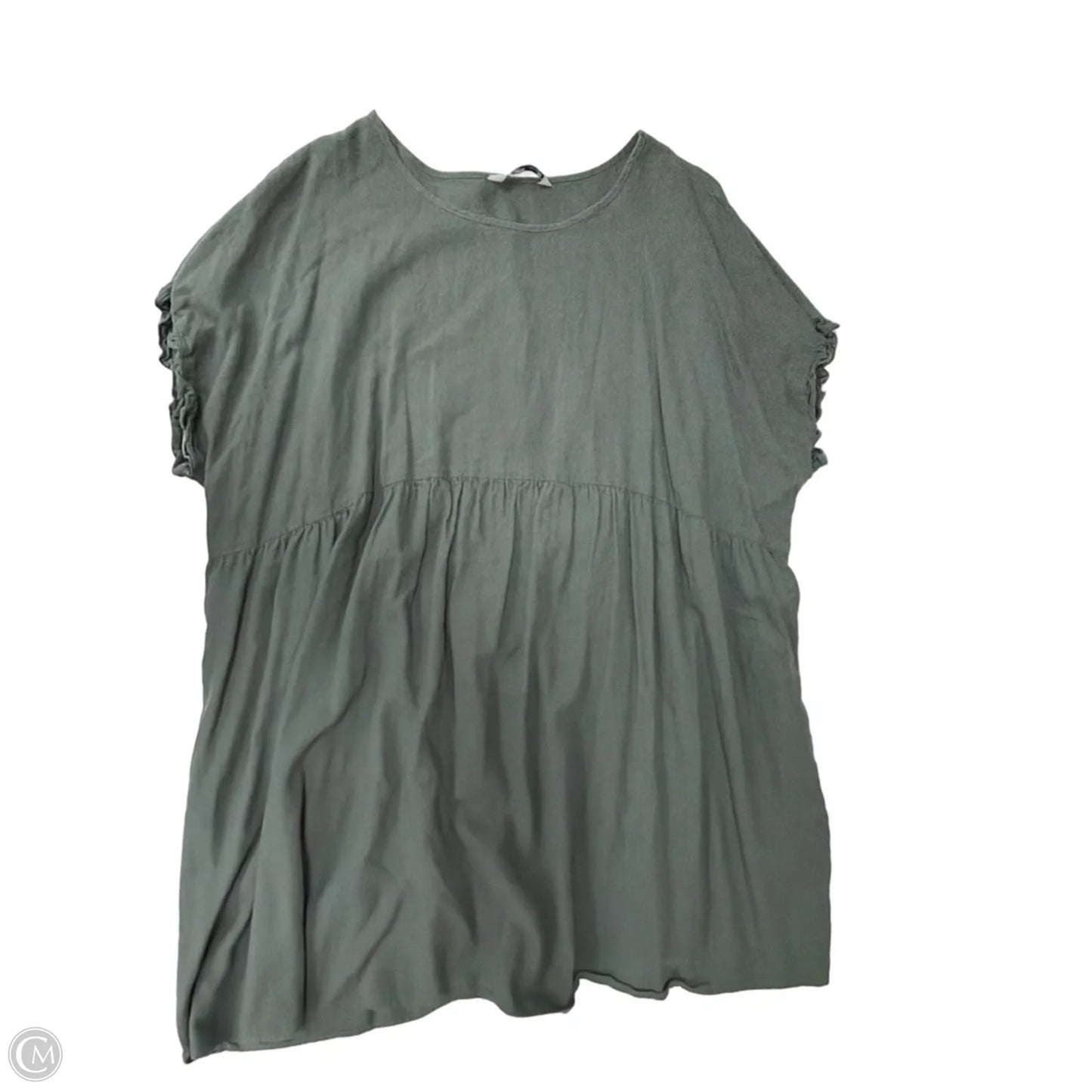 Dress Casual Midi By Sonoma In Green, Size: 2x
