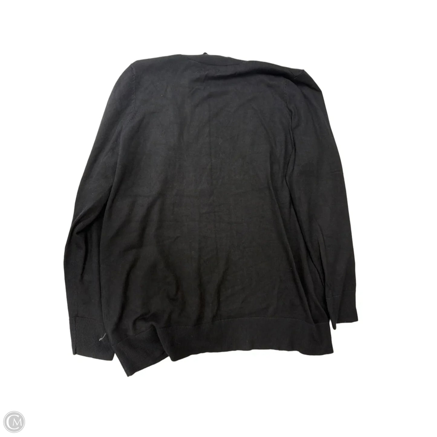 Cardigan By Lane Bryant In Black, Size: Xl