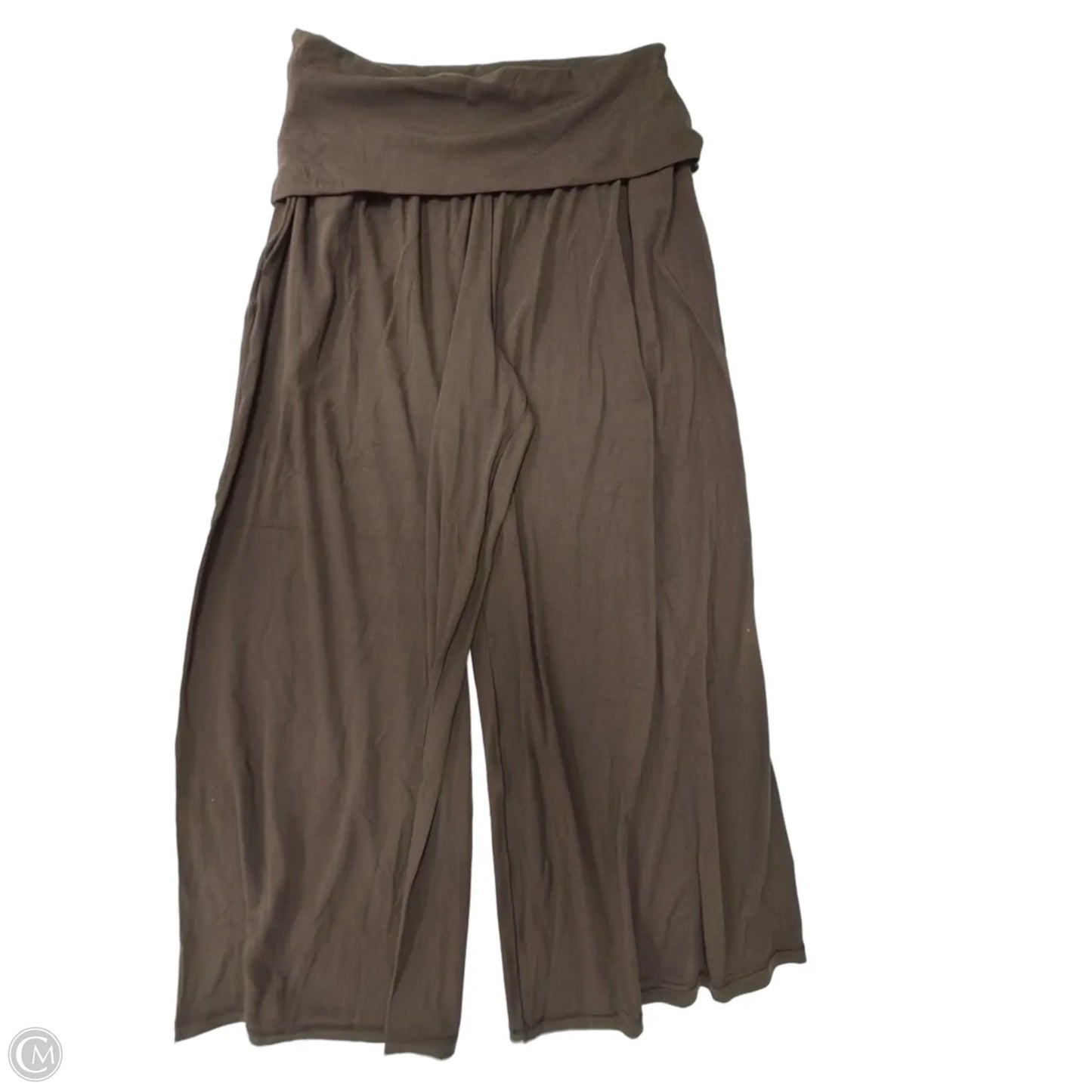 Athletic Leggings By Offline In Brown, Size: L
